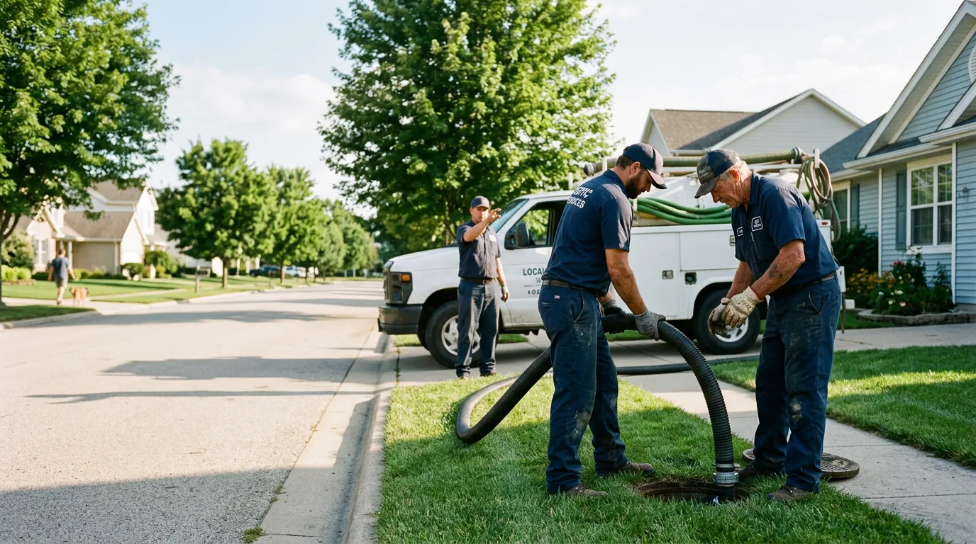 Septic Tank Pumping in Five Points, CA near me